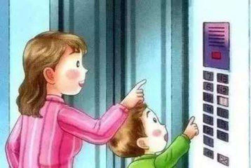 成都家用電梯 如何引導孩子安全坐電梯-成都家用電梯